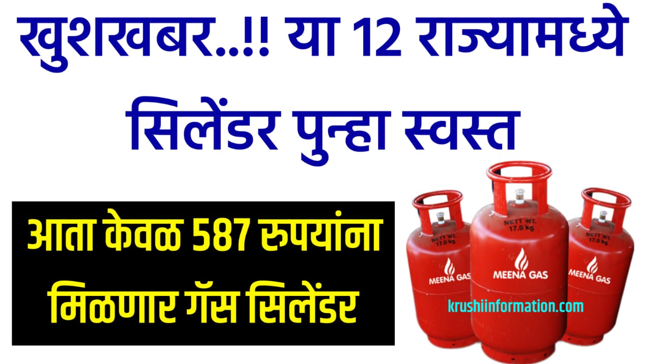 LPG Cylinder Prices