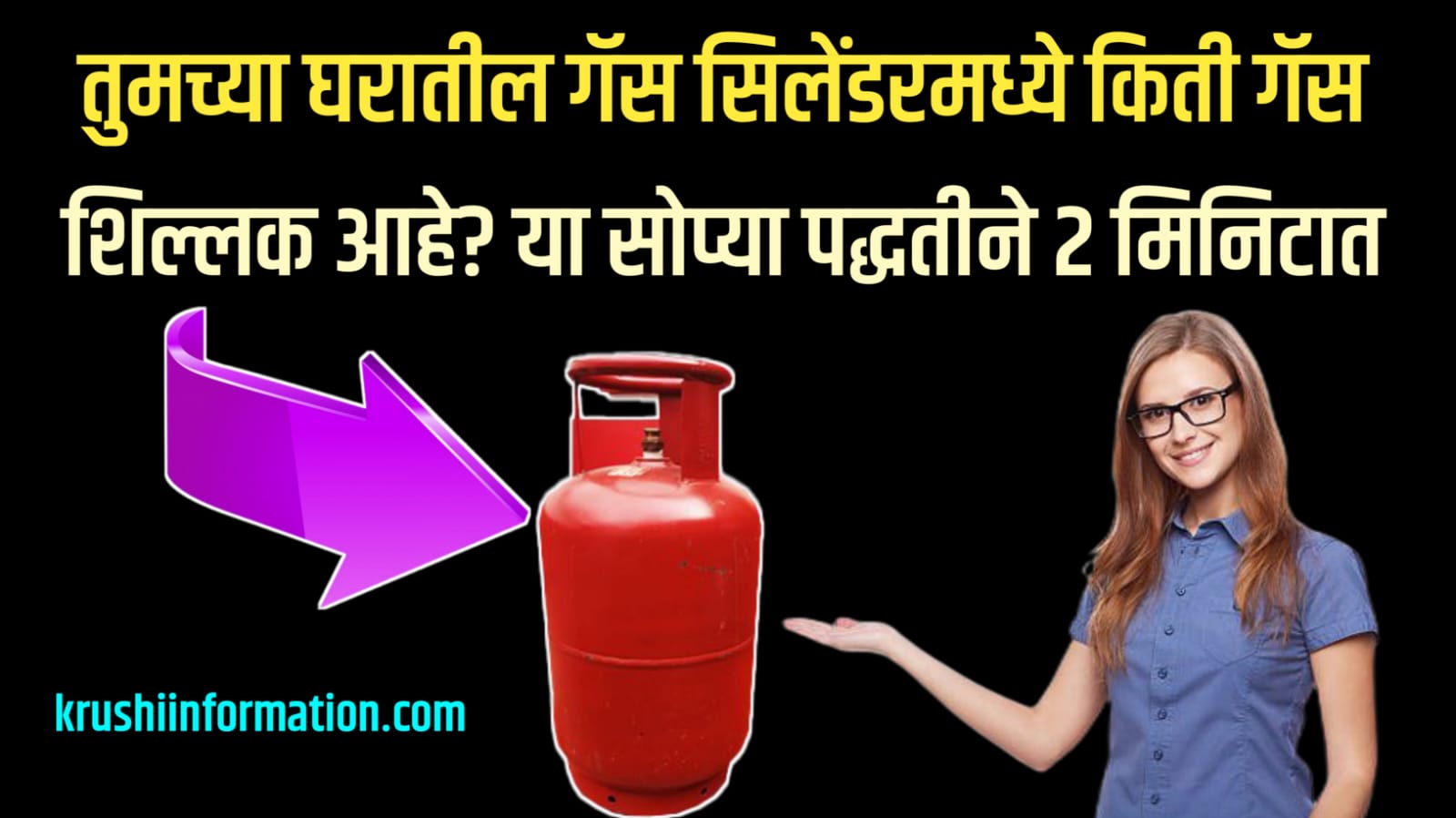 Gas Cylinder Level